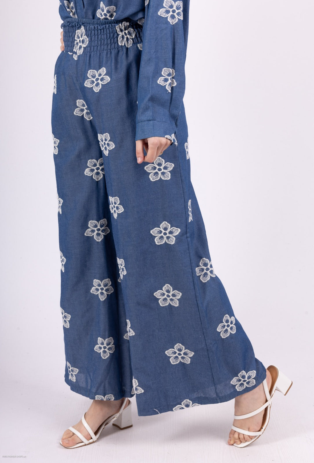 Flower Power Wide Leg