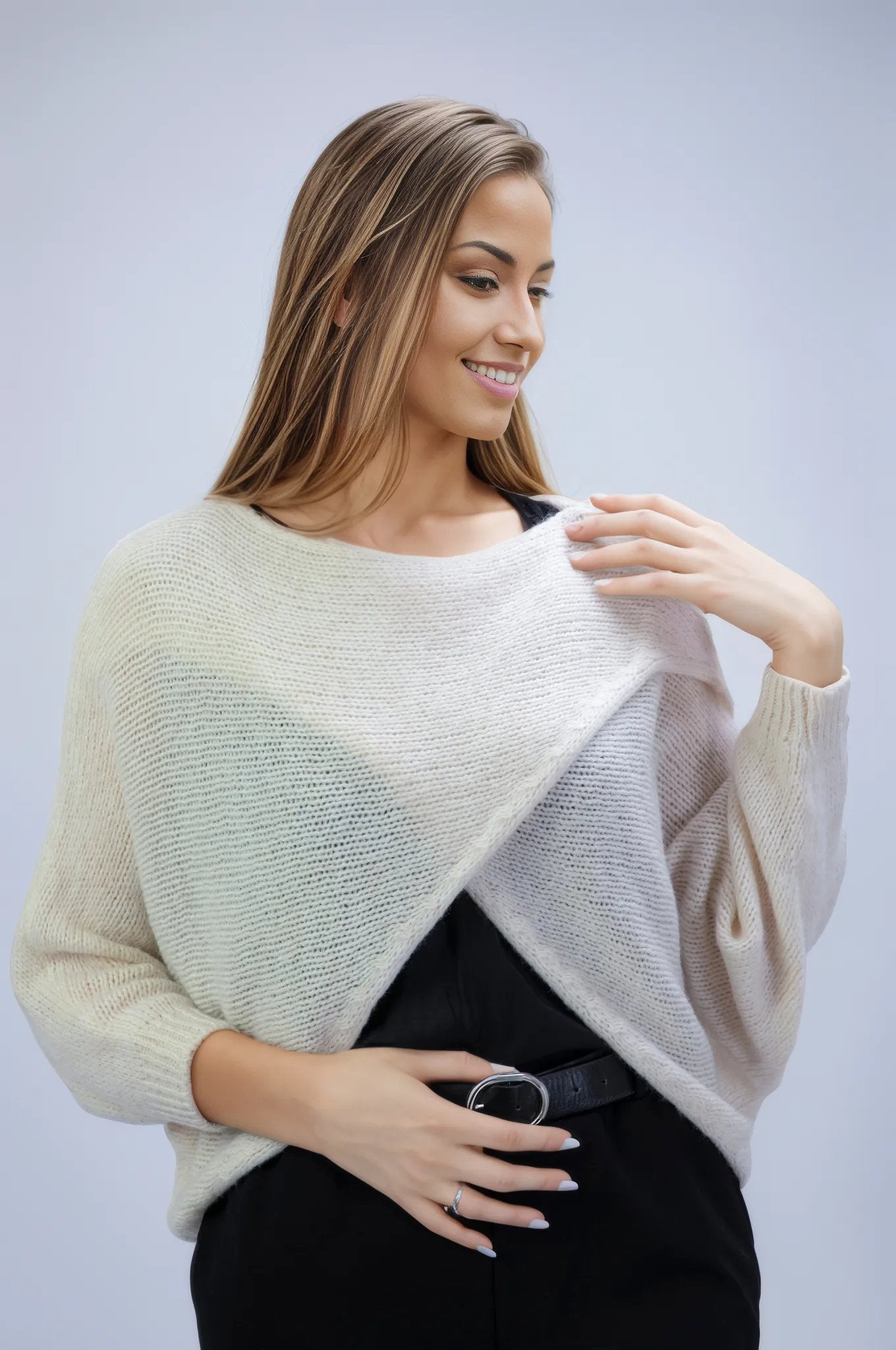 Crossover Knit