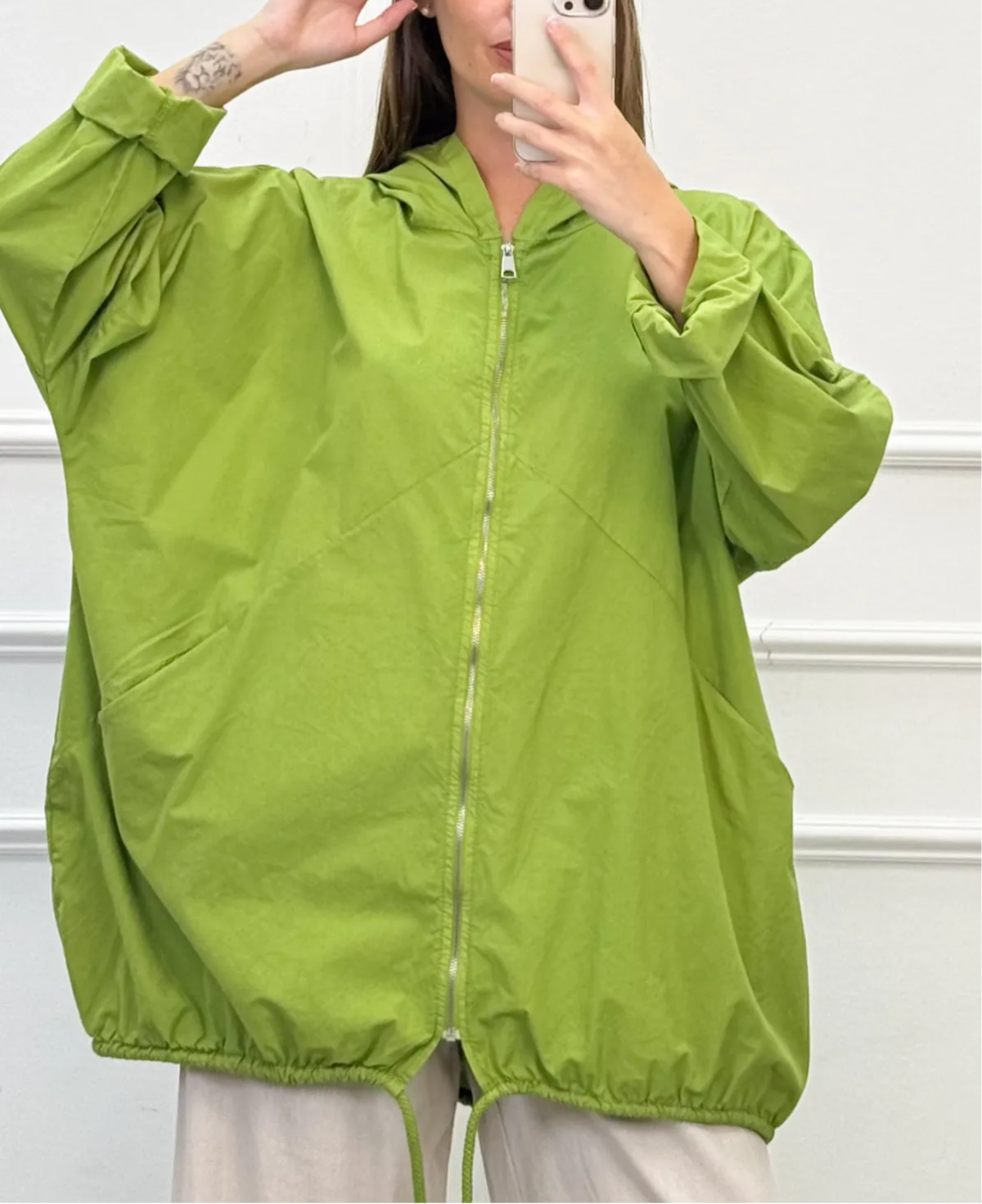 Camila Oversized Lightweight Jacket