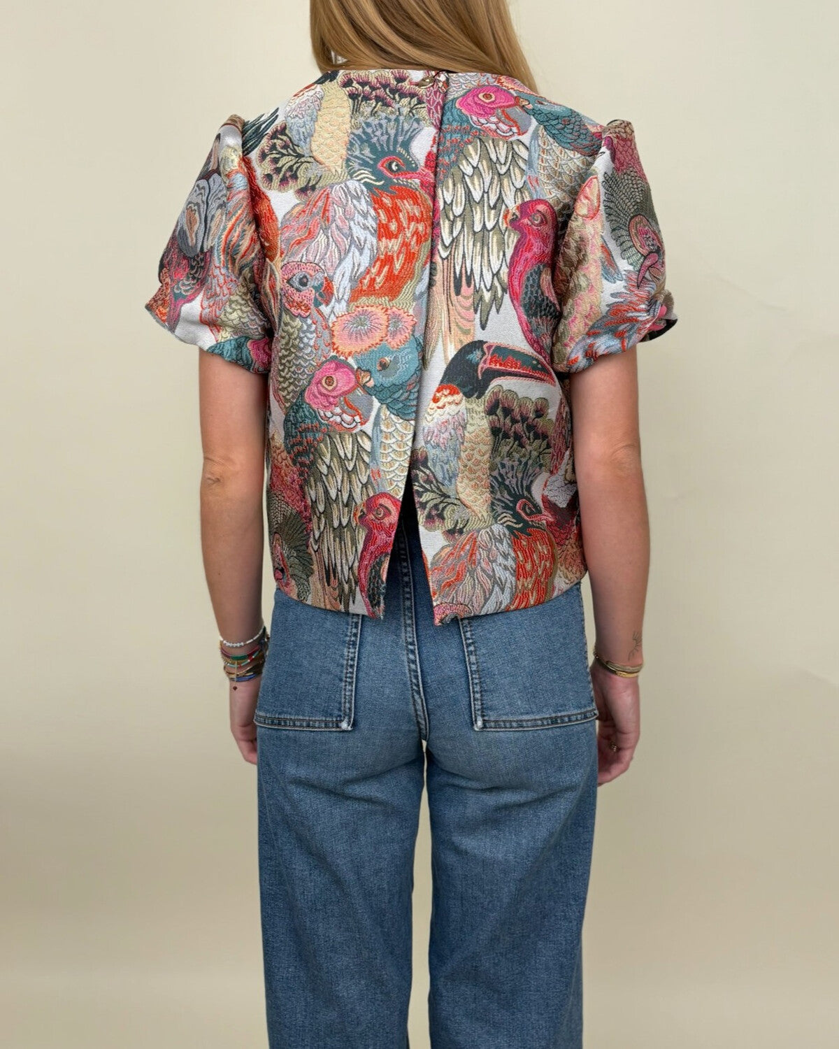 Jacquard Top
