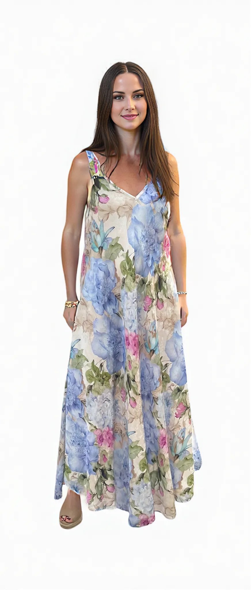 Petals Floral Dress