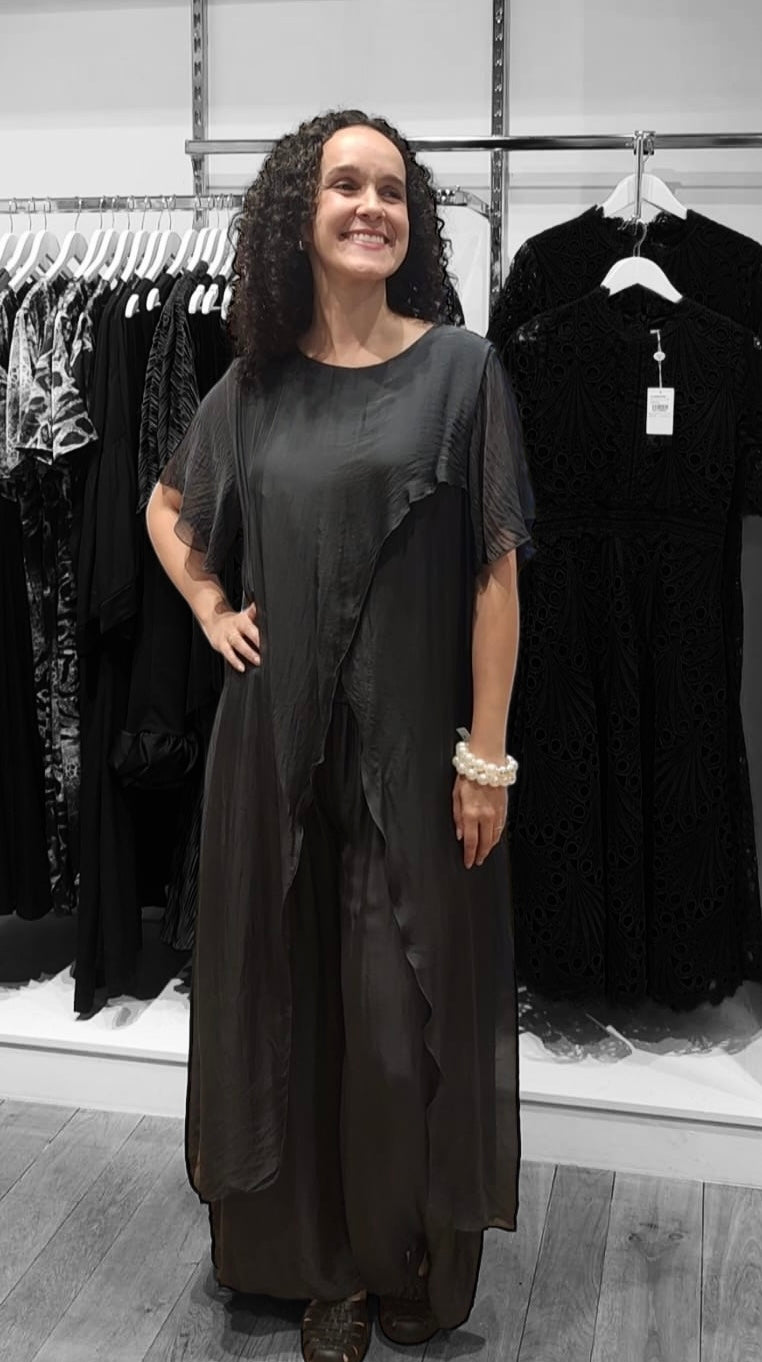 Silk Long Crossover