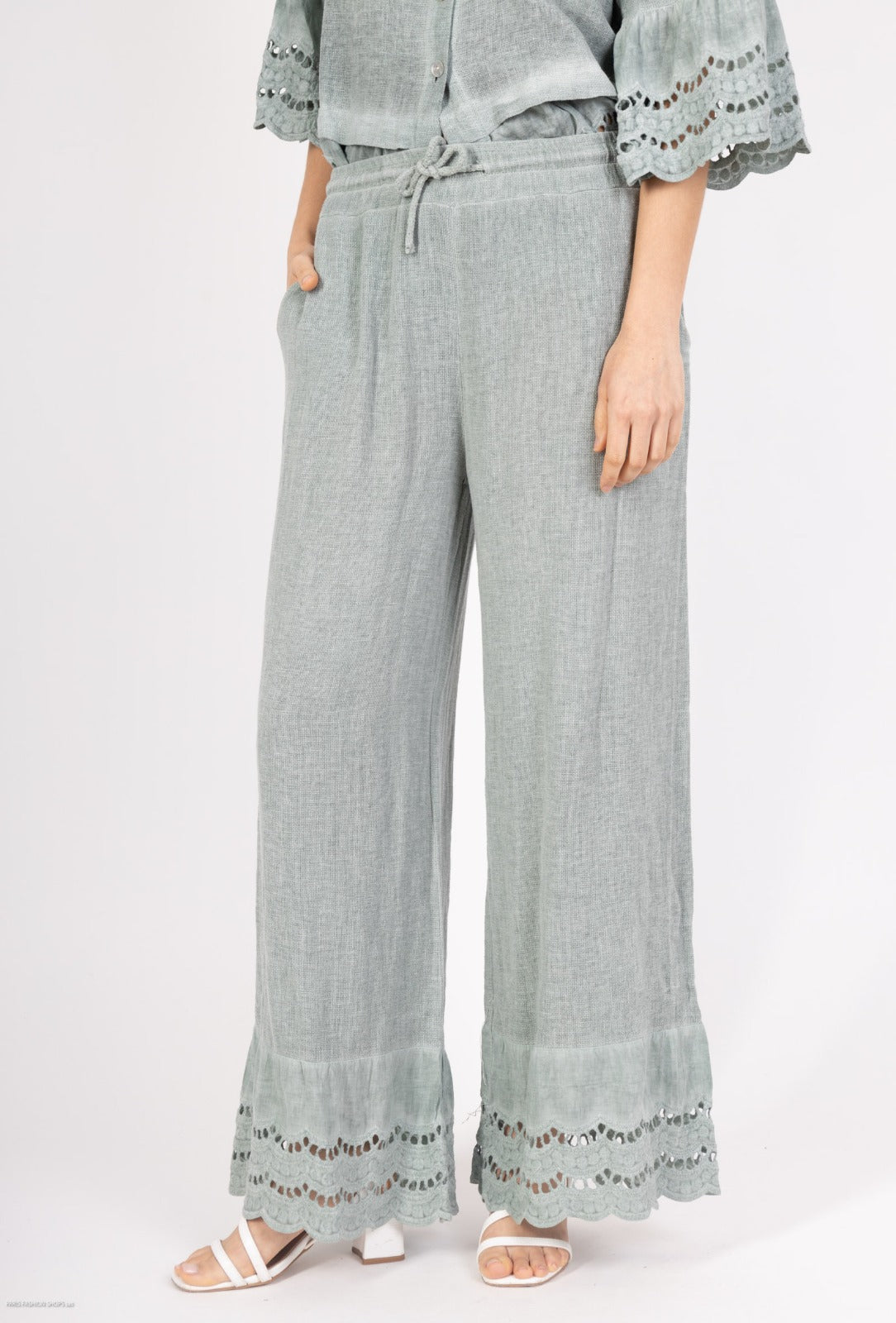 Julie Linen Trousers