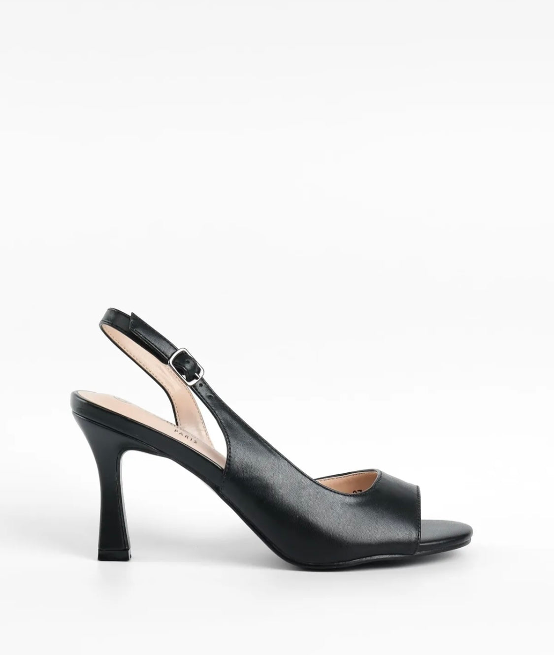 Low-heel Slingback Peep Toe