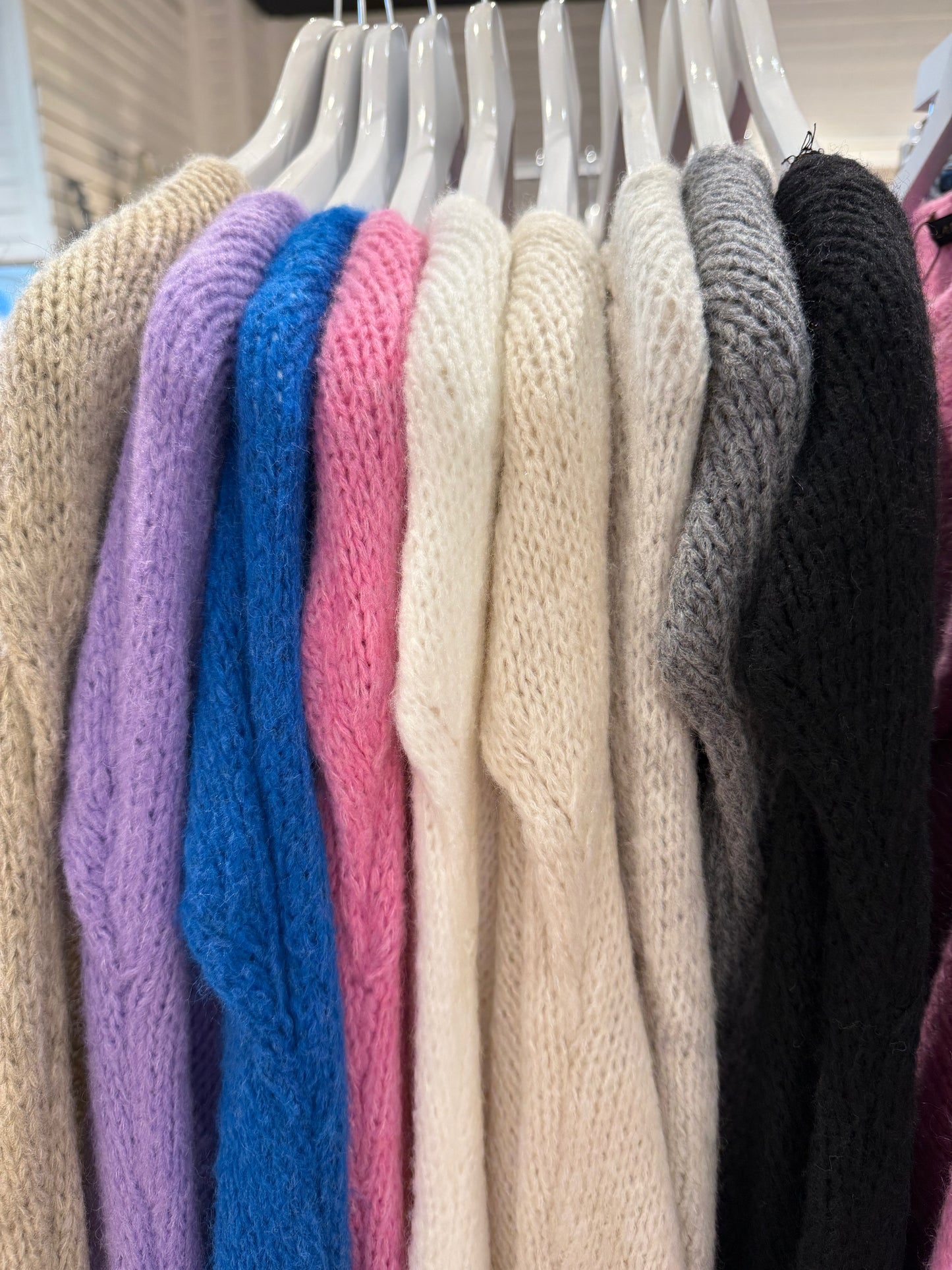 Crossover Knit
