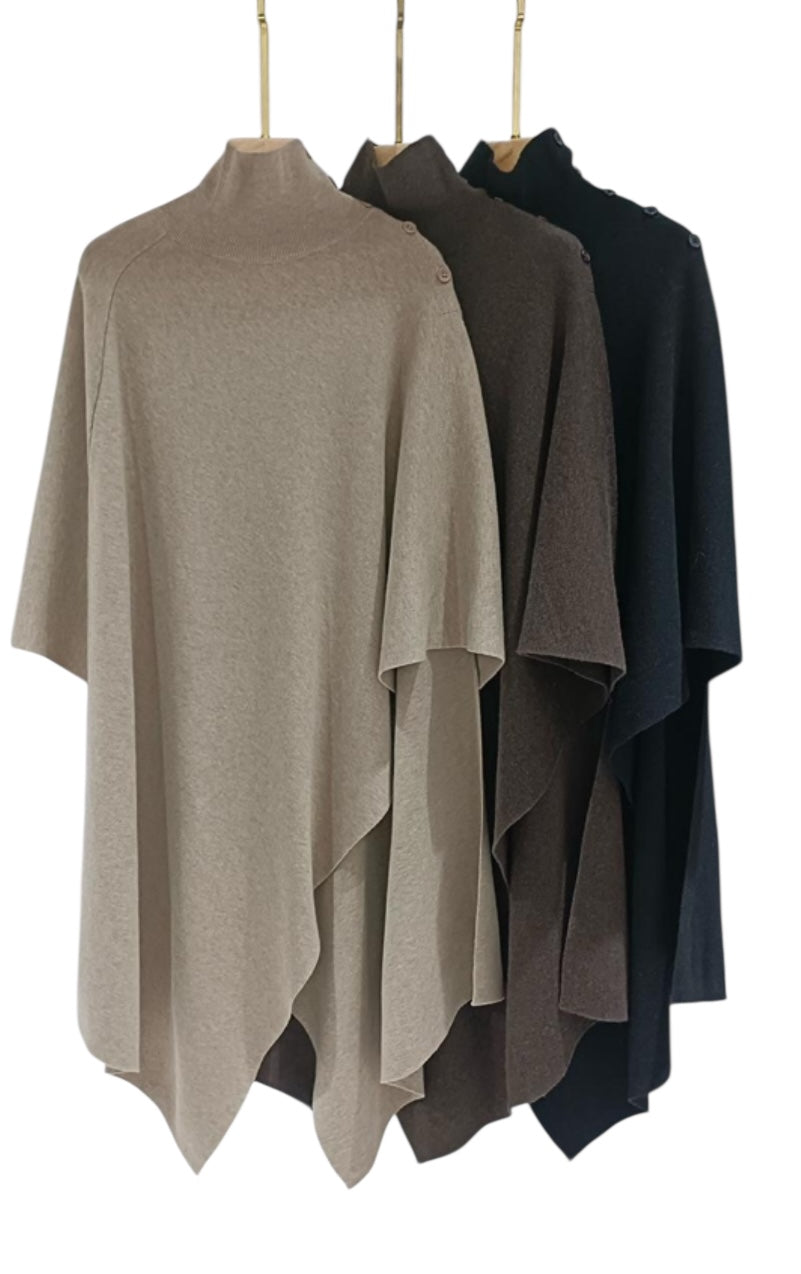 Knitted Poncho