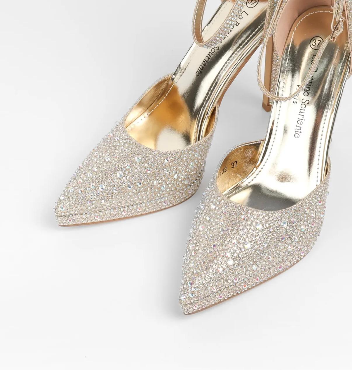Crystal High Heel
