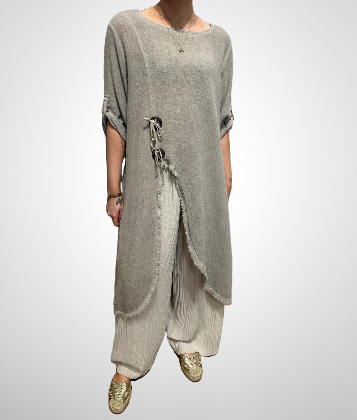 Davina Asymmetrical Tunic