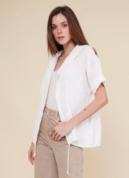 Maya Hooded Cardigan