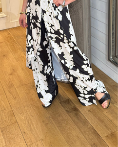 Satin Trousers
