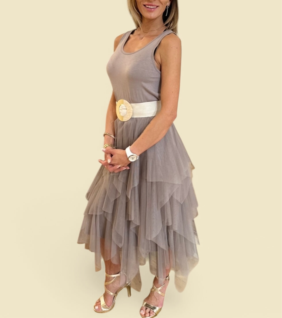 LALARA Tulle Dress