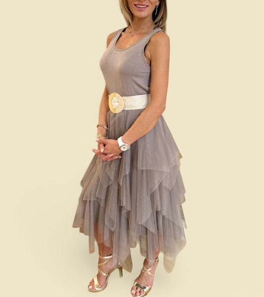 LALARA Tulle Dress