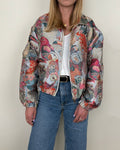 Jacquard Bomber Jacket
