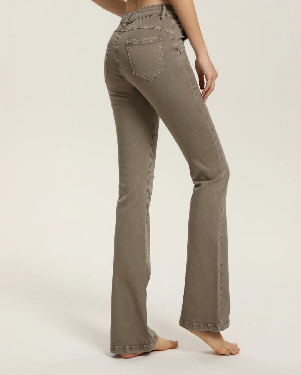 Black Bootleg Jean