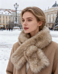 Faux Fur Scarf