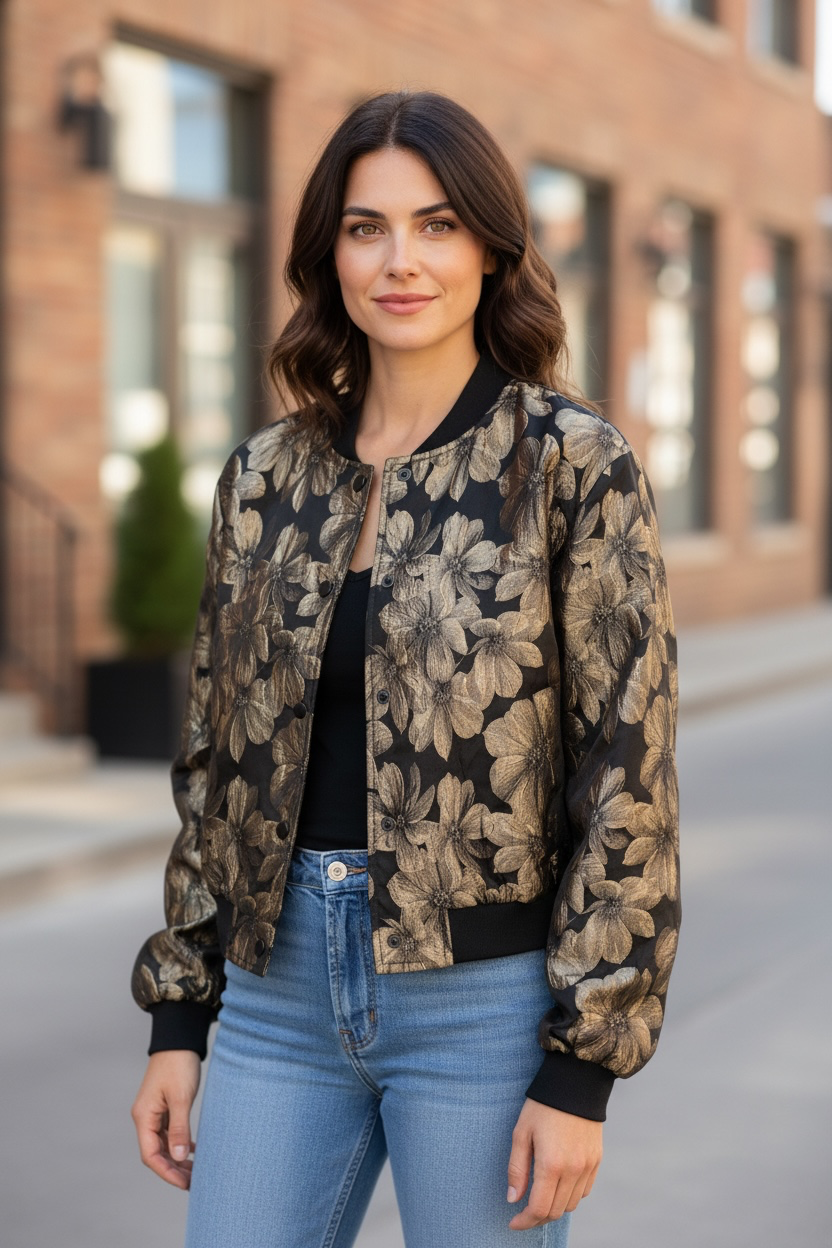 Twilight Bomber Jacket