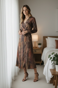 Chocolate Swirl Dress
