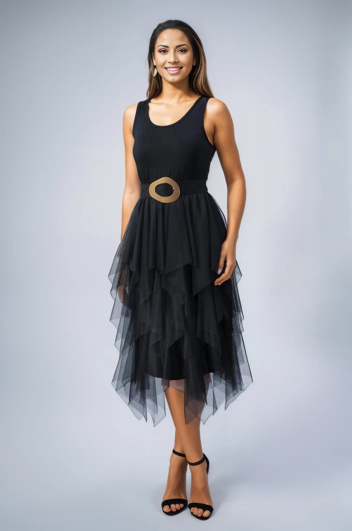 LALARA Tulle Dress