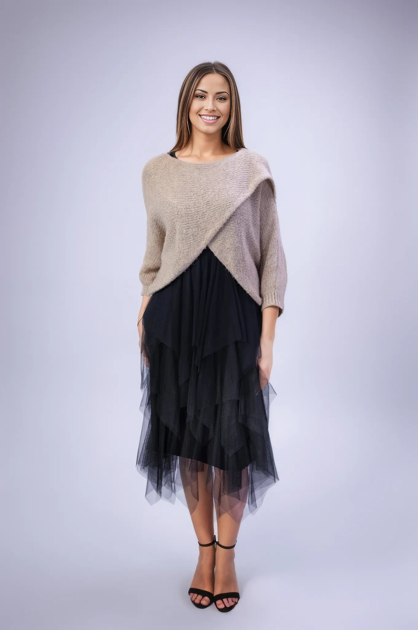 LALARA Tulle Dress