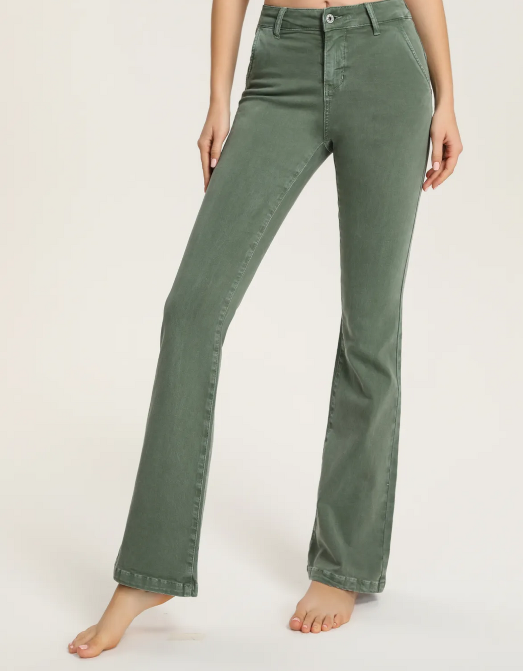 Black Bootleg Jean