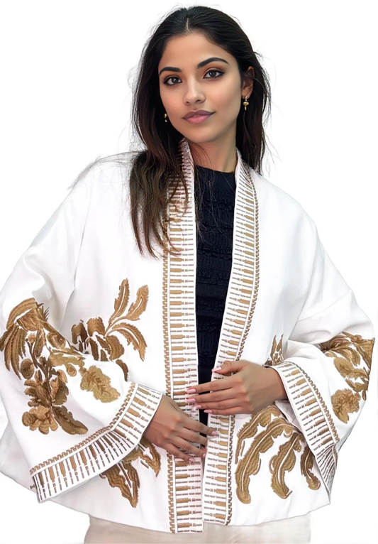 Akiko Embroidered Jacket