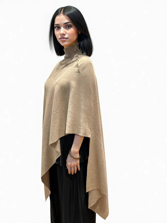 Knitted Poncho