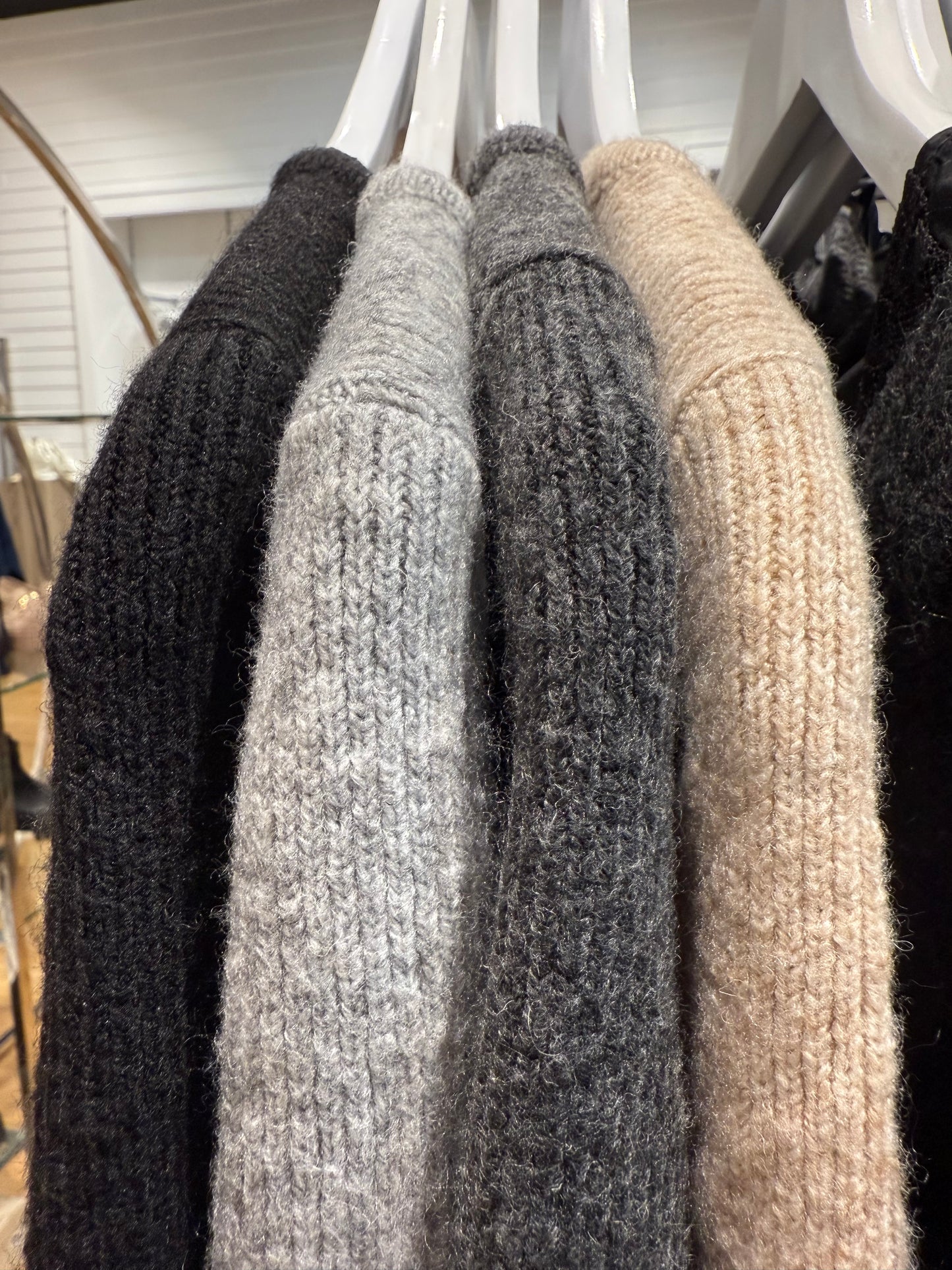 Layered Cardigan
