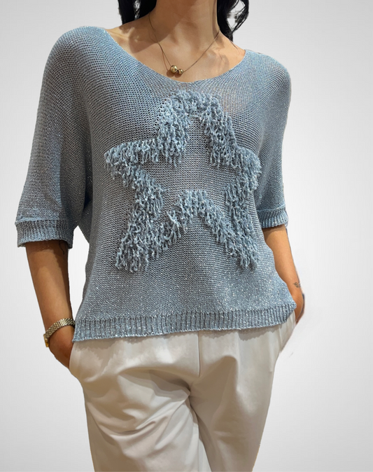 Sparkle Star Knit