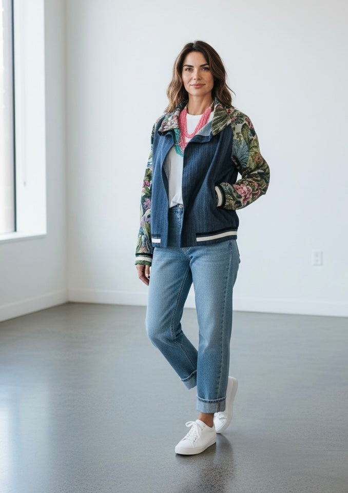 Denim Botanica Jacket