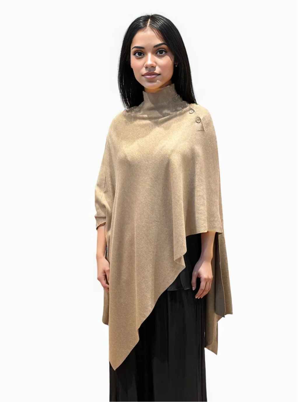 Knitted Poncho