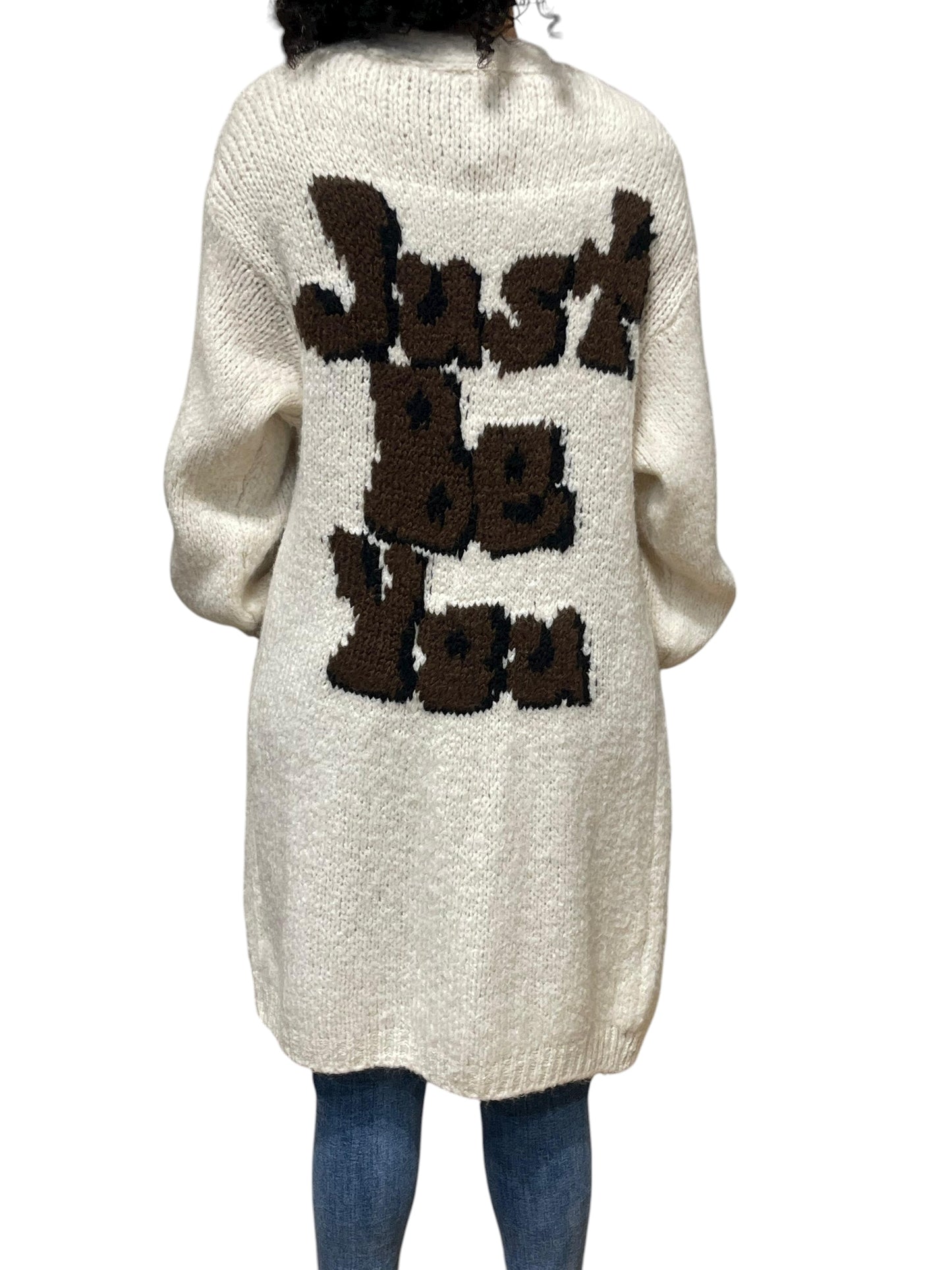 ‘Just Be You’ Cardigan