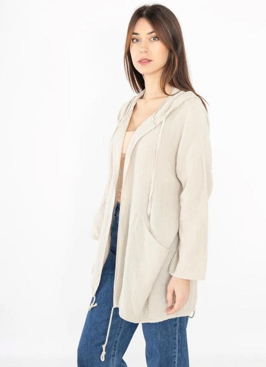 Layla Hooded Cardigan
