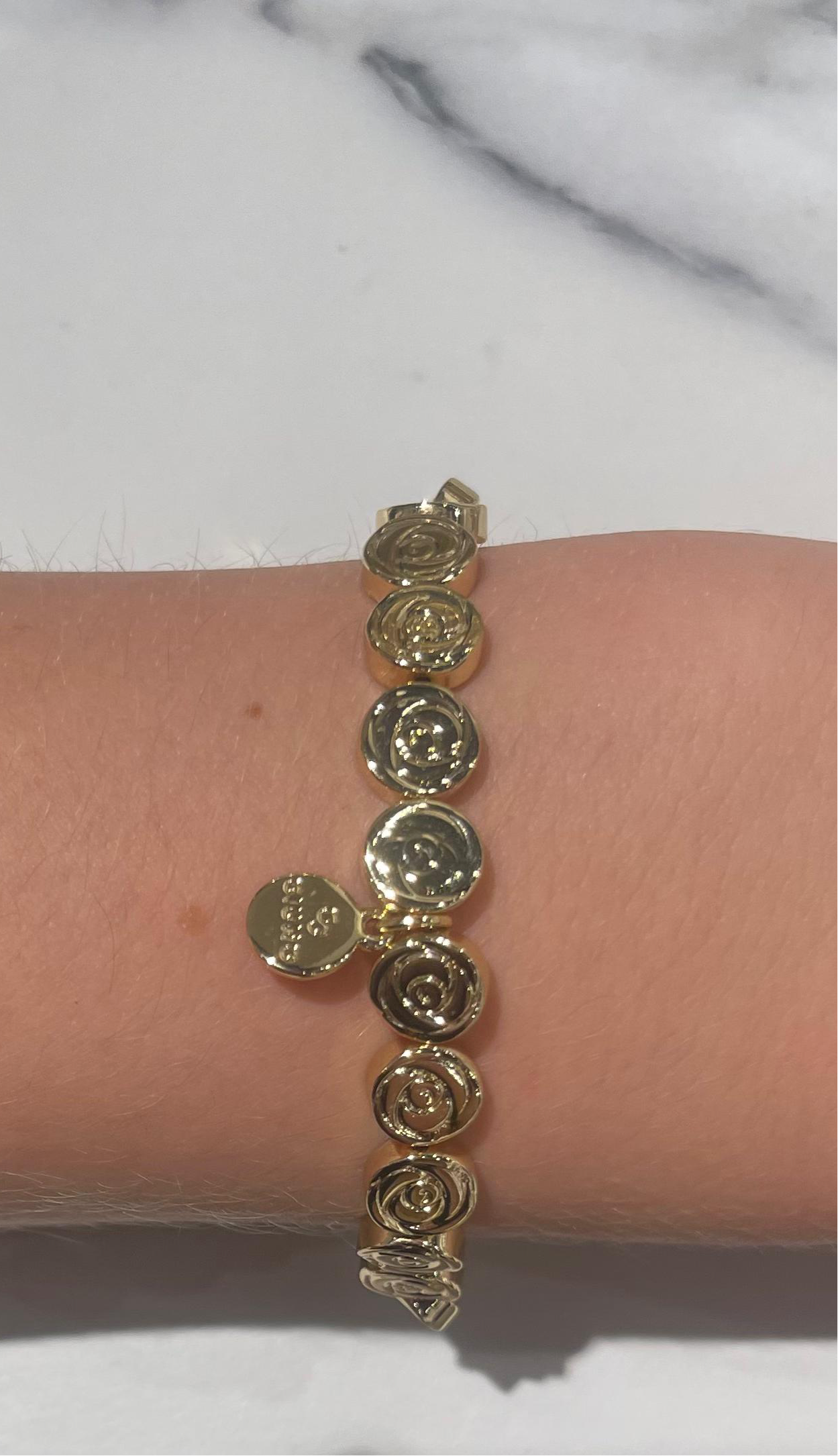 Rose Bracelet