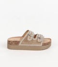Arizona Platform Studded Sandal