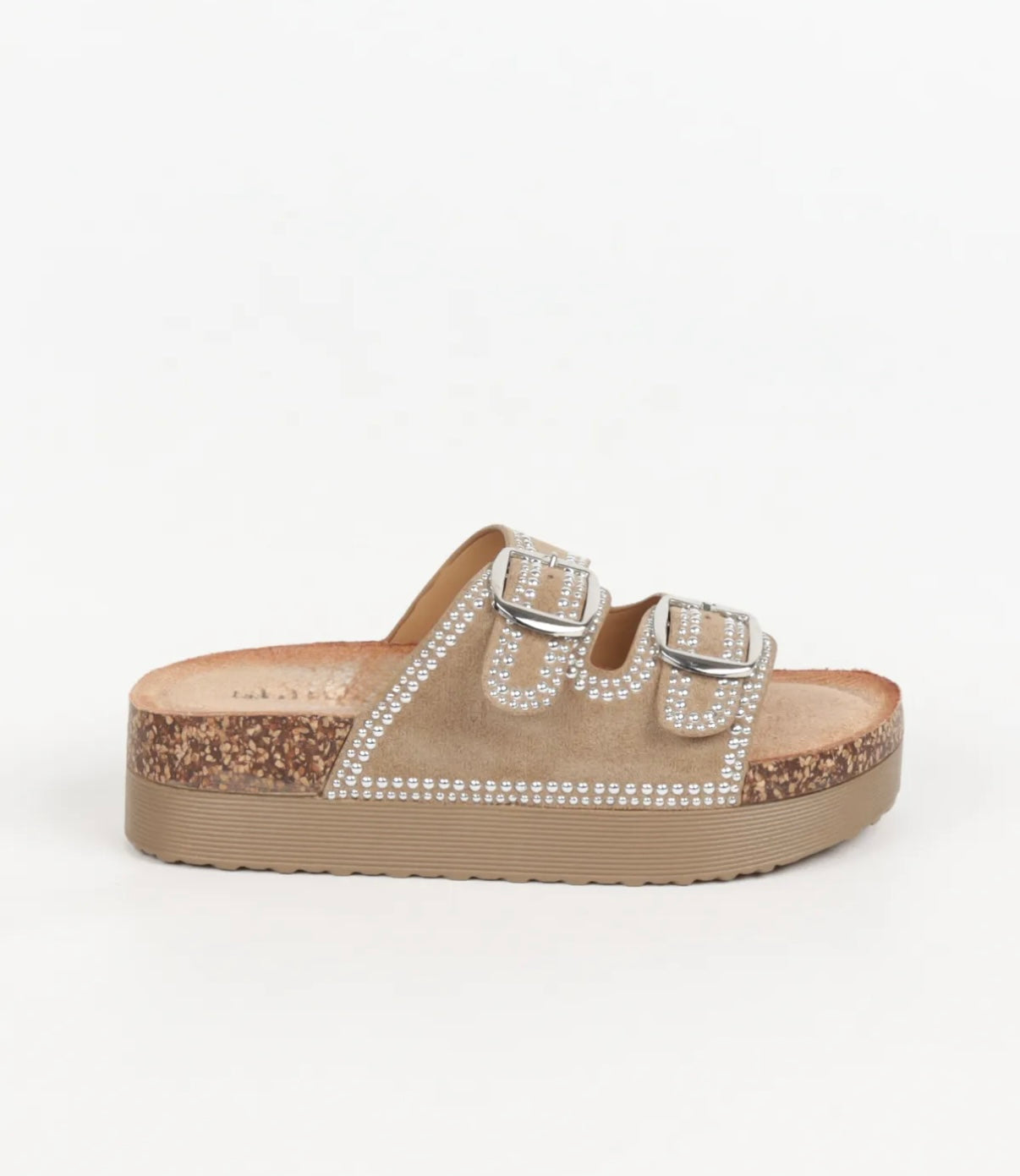 Arizona Platform Studded Sandal