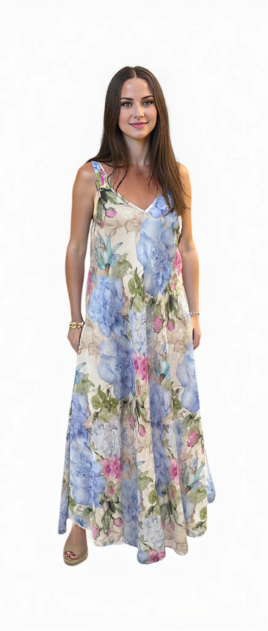 Petals Floral Dress
