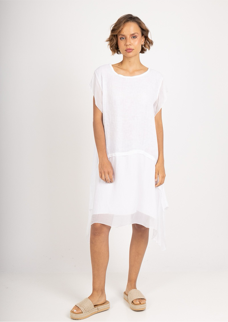 Linen&Silk Dress