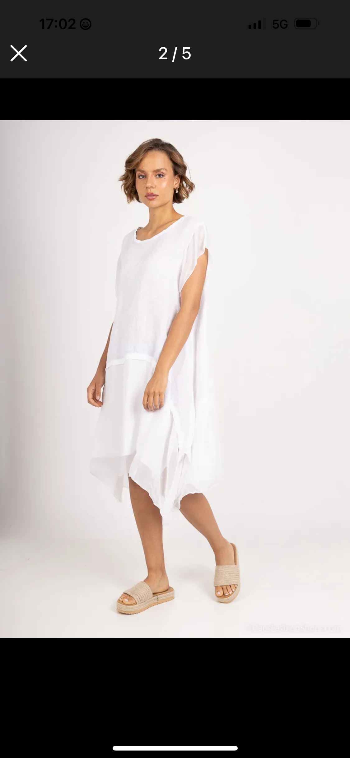 Linen&Silk Dress