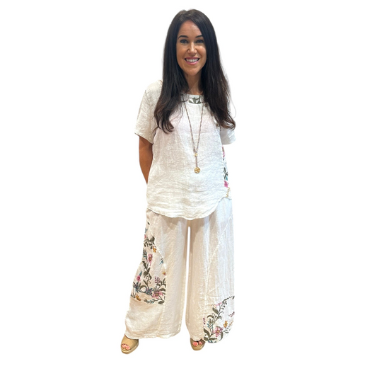 Floral Forest Top