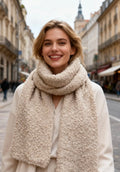 Chunky Boucle Scarf