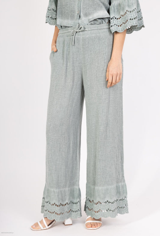 Julie Linen Trousers