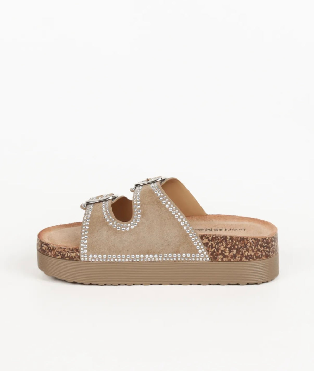 Arizona Platform Studded Sandal