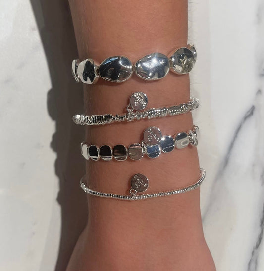 Layered Bracelets