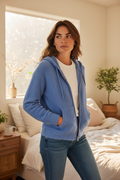 Ally Zipped Hoodie