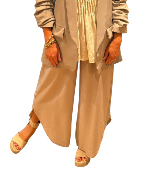 Sam Scalloped Bottom Trouser