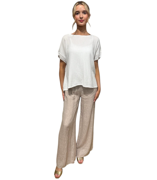 Summer Boho Top