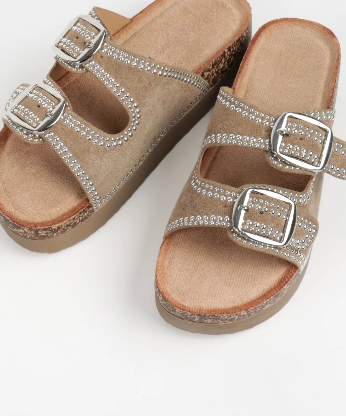 Arizona Platform Studded Sandal