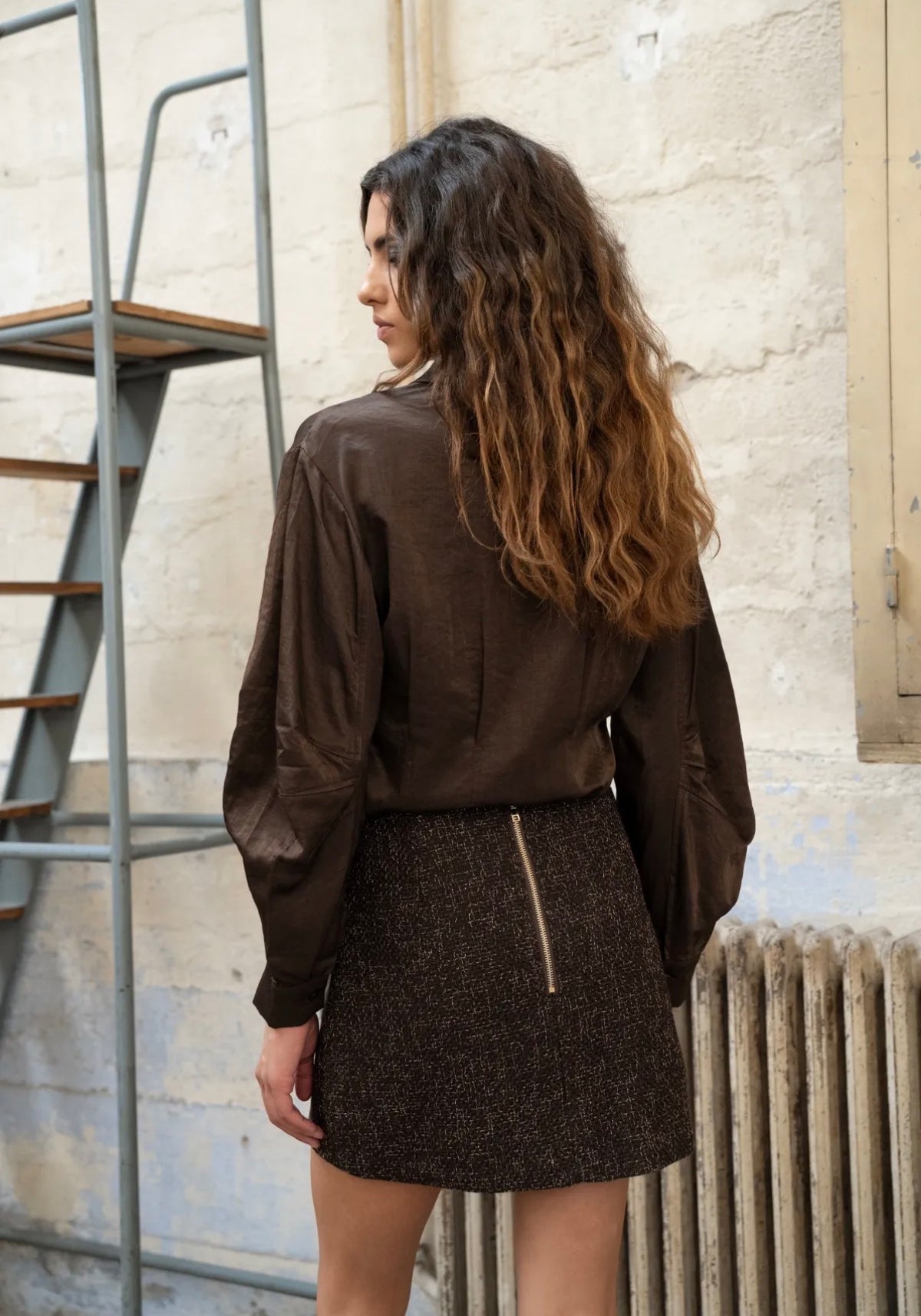 Barrel Sleeve Shirt