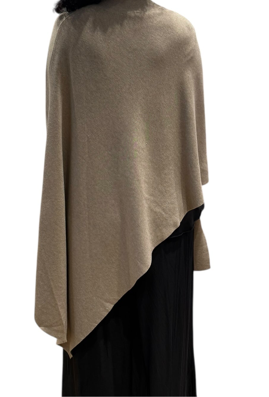 Knitted Poncho