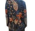 Peacock Printed Soft Blazer